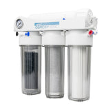 AQ PET Osmosy 4PRO - Impianto osmosi 4 stadi 50 galloni con manometro