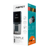 AQ PET Simple - Dosatore di mangime automatico