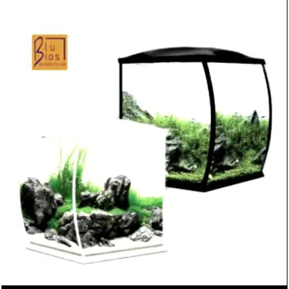 BLU BIOS Acquario Roxy 25 bianco - Acquario completo