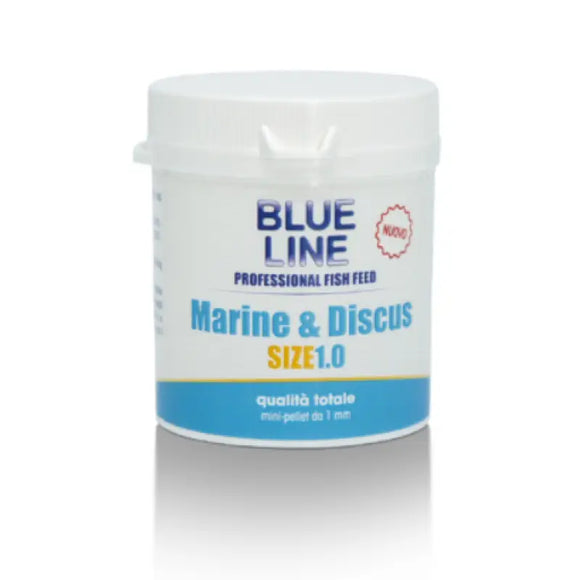 BLU LINE Marine e Discus 1.0 - Alimento per pesci marini
