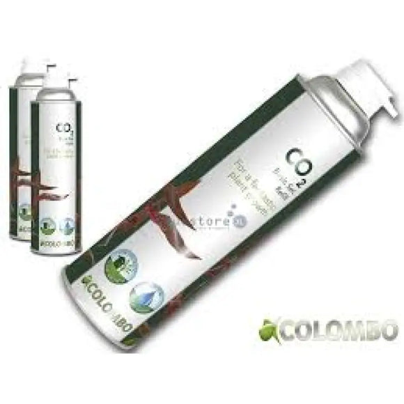 COLOMBO CO2 Basic Set Refil - Ricambio bombola CO2 15 gr -