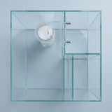 AQ PET KUBIC 50 Kit Basic Reef - Vasca con sump e mobile