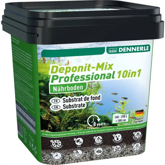 DENNERLE Deponit Mix 10 in 1 -- Fertilizzante da fondo