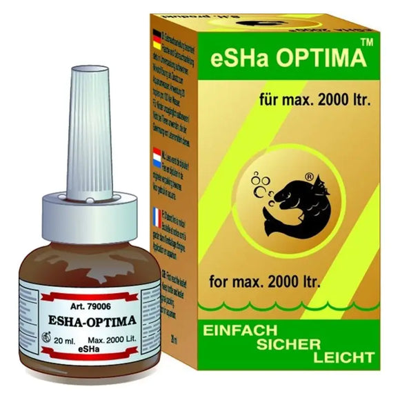 Immagine di eSHa Optima 10ml e confezione, integratore di oligoelementi e vitamine