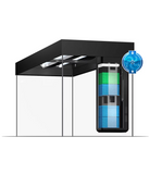 JUWEL RIO 290 LED - Acquario 290 Litri Completo con Altezza 66 cm (Solo Vasca)