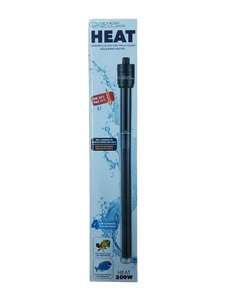 GENESI Heat 200W - Termoriscaldatore per acquario