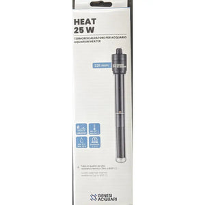 GENESI Heat 25W - Termoriscaldatore per acquario