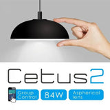HM Electronics Cetus 2 LED Marine - Plafoniera Professionale per Reef 84W