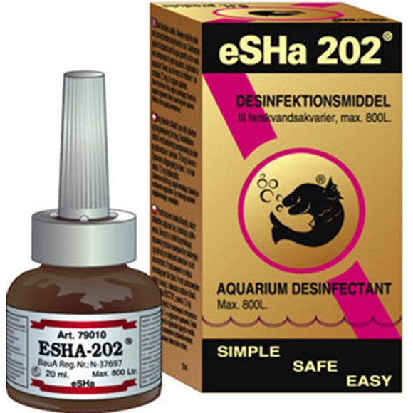 ESHA 202 20ml - Disinfettante curativo per acquari