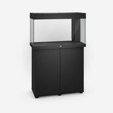 Stand nero con acquario JUWEL Rio LED completo accessoriato da 125 litri