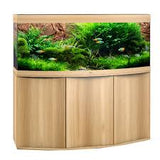Acquario completo accessoriato JUWEL Vision 260 LED con piante acquatiche verdi