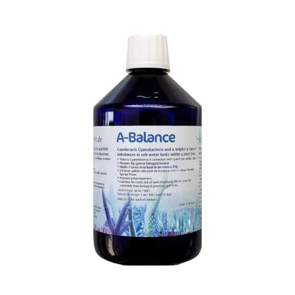 KORALLEN ZUCHT A Balance - Additivo per curare