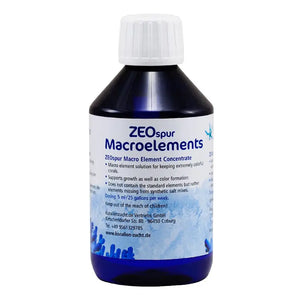 KORALLEN ZUCHT ZEOspur Macroelements - Integratore marino di