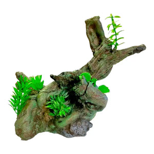 NEA Decorazione in resina - Tronco 23x20x7 (h) - DECORAZIONI