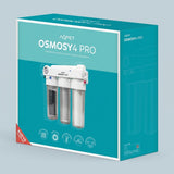 AQ PET Osmosy 4PRO - Impianto osmosi 4 stadi 50 galloni con manometro