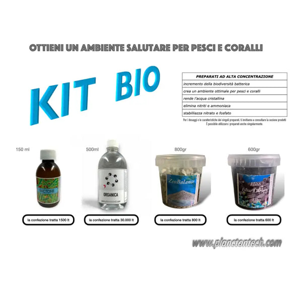 PLANCTONTECH KIT BIO - Ottieni un ambiente salutare