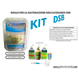 PLANCTONTECH KIT DSB - Ideale per Maturare un Acquario