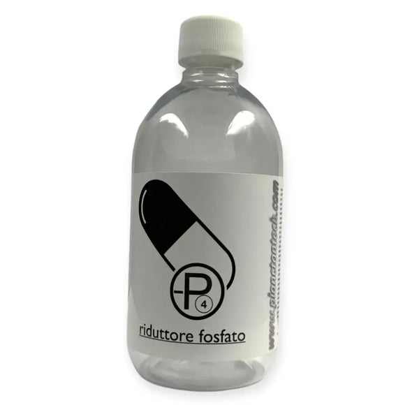 PLANCTONTECH -PO4 500 ml - Riduttore fosfati - MATERIALI