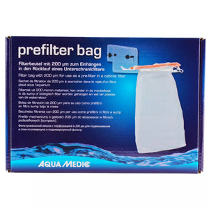 AQUAMEDIC Pre Filter Bag Kit con  sacchetto filtrante