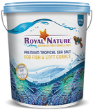 Secchiello di Sale Marino Professionale Royal Nature per pesci e coralli morbidi