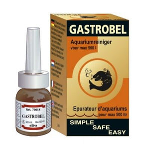 ESHA Gastrobel 20ml - Pulisce l'acqua ed evita la formazione di lumache