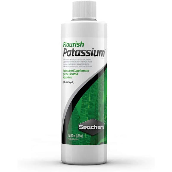 SEACHEM Flourish Potassium - Integratore di potassio per