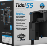 Seachem Tidal 35 - Filtro a Zainetto Professionale con Skimmer e Pompa Sicce