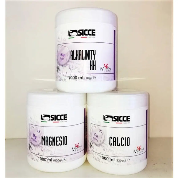 SICCE Kit Integrazione Triade - Integratore in polvere di