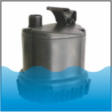 Pompa subacquea SICCE MASTER DW 4000 in acqua blu per acque sporche e filtri esterni