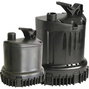 Submersible sump pumps SICCE MASTER DW 4000 per acque sporche e filtri esterni