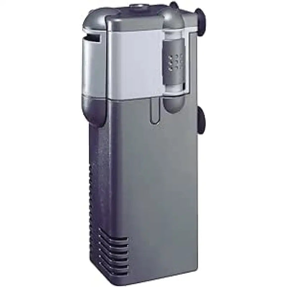 Filtro interno SICCE Micron nano con design elegante grigio e nero per acquari