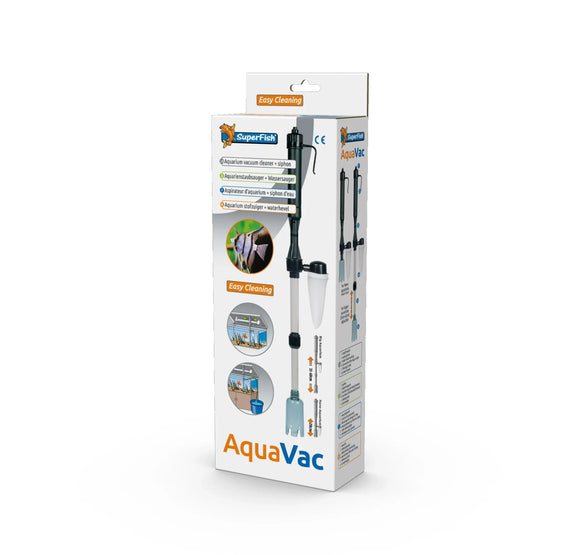SUPERFISH Aqua Vac - Sifone a batteria - ACCESSORI VARI