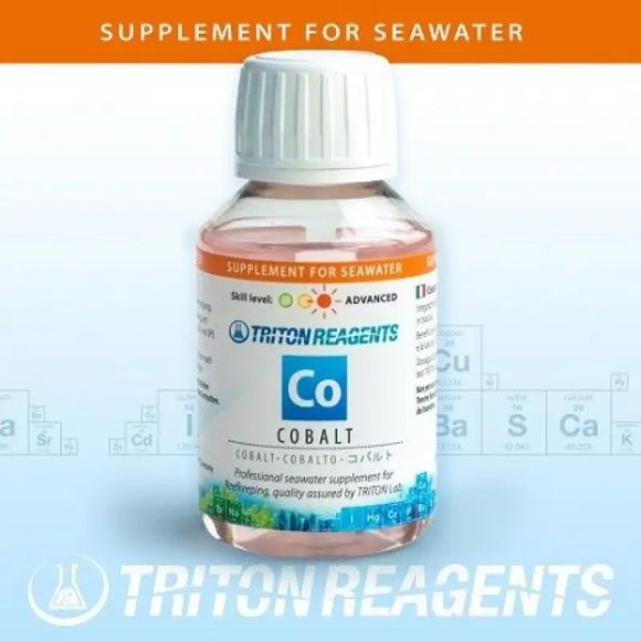 TRITON CO - Integratore di cobalto 100 ml - Integrazione per