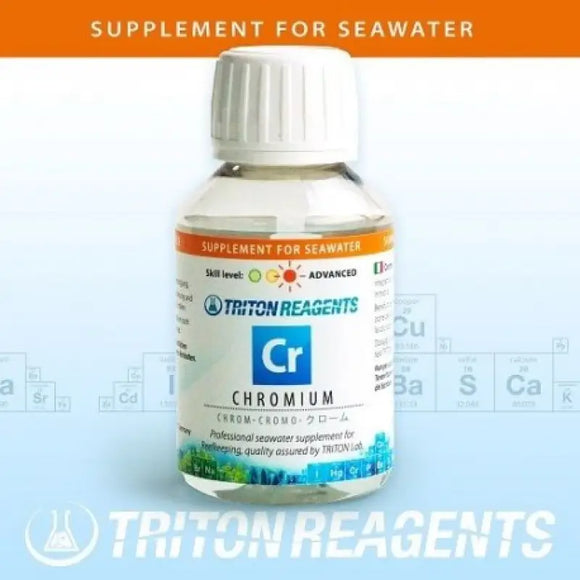 TRITON CR - Integratore di cromo 100 ml - Integrazione per