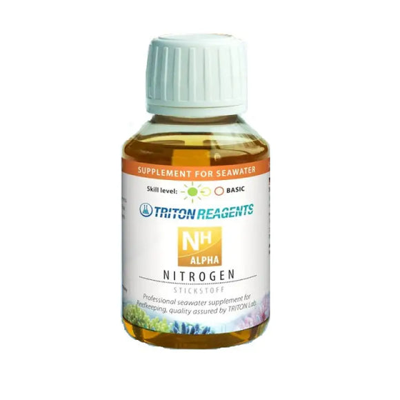 TRITON NH ALPHA 100ml - Integrazione per acqua marina