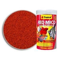 TROPICAL Red Mico - Mangime granulare per piccoli pesci 32 g