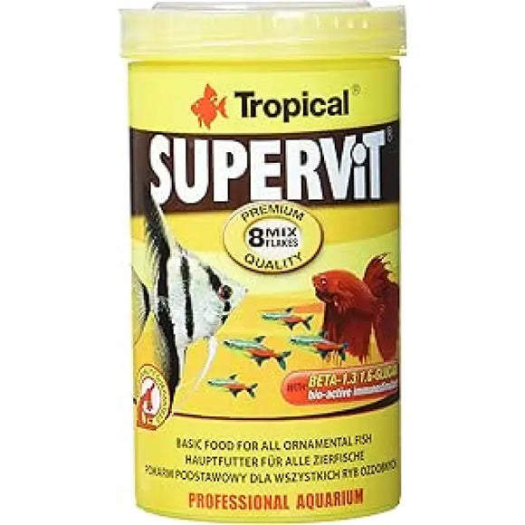 TROPICAL Supervit - Mangime in scaglie 250 ml