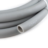 AQ PET Tubo In Silicone PVC Grigio Setato Per Acquari 16/22 mm