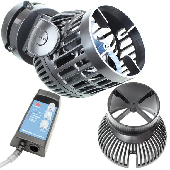 Pompa TUNZE 6105 eco Turbelle Stream con controller elettronico e alloggiamento a gabbia