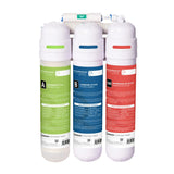 AQ PET Twist 3 - Impianto osmosi inversa 50 galloni