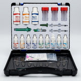 Colombo Kit Test Acquario Marino - Valigetta Completa per Analisi Professionale Acqua Salata