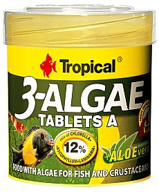 TROPICAL 3 Algae tablets A 50ml