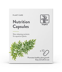 TROPICA Nutrition Capsules 10 pz  - Fertilizzante da fondo per piante tropicali