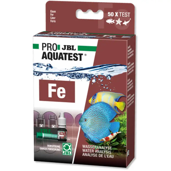 JBL Pro Aquatest FE - Test per la misurazione del ferro in