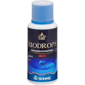 SHG Biodrops 100 - Biocondizionatore elimina cloro e metalli