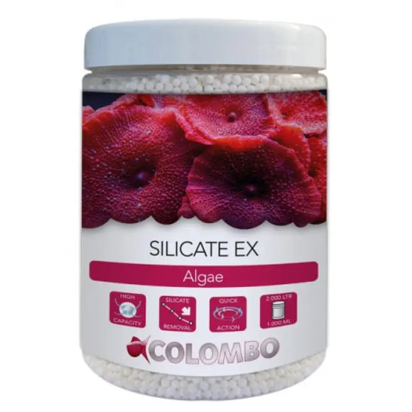 COLOMBO Silicate EX - Resina per rimozione silicati 500 ml -