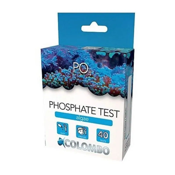 COLOMBO Test PO4 Acqua Marino - Test misurazione fosfato -
