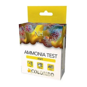 COLOMBO Test Ammonia Acqua Marina - Test misurazione