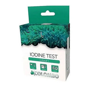 COLOMBO Test Iodine Acqua Marina - Test misuazione Iodio I -