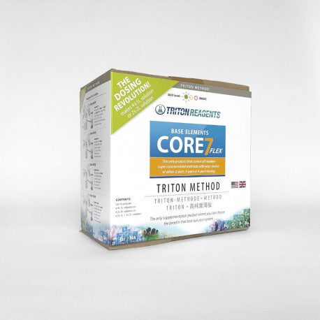 TRITON Core 7 Base Elements Flex - Integratore di minerali e oligoelelmenti 4x1 Lt